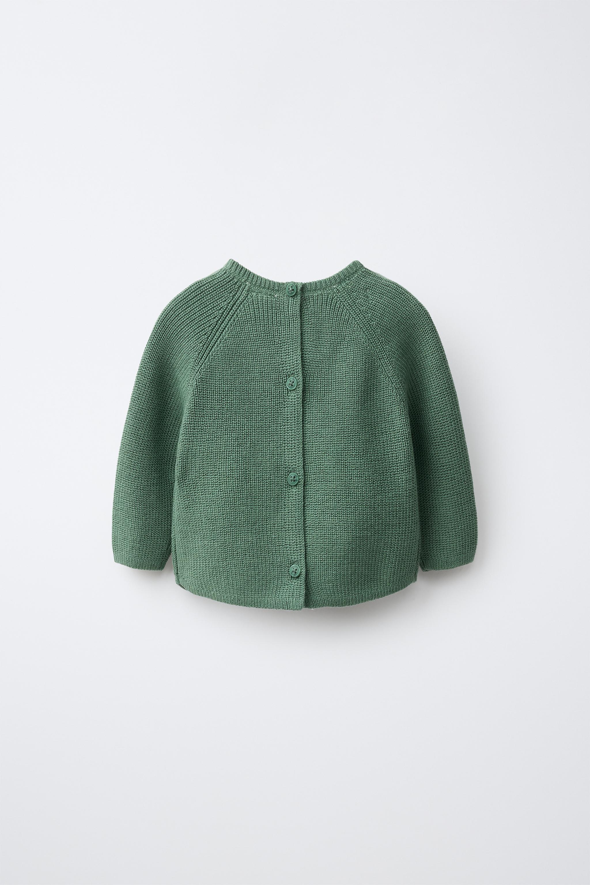 PURL KNIT JUMPER